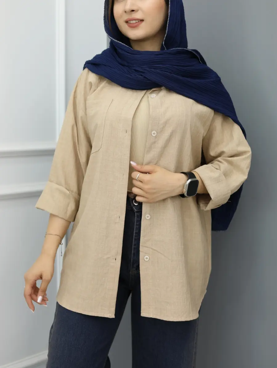 شومیز گلبرگ